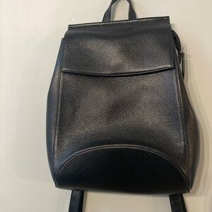 HESHE Leather Backpack Purse for Women